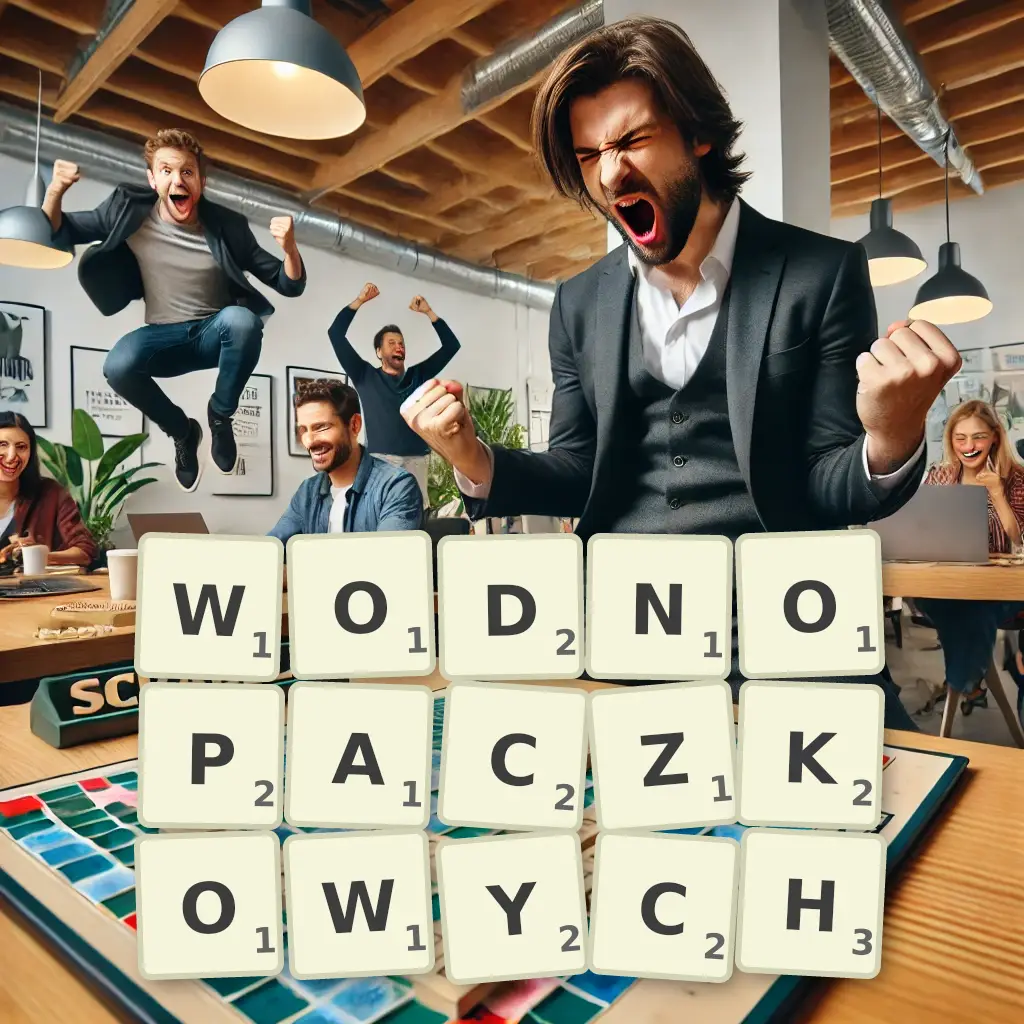 Słowa z liter WODNOPĄCZKOWYCH