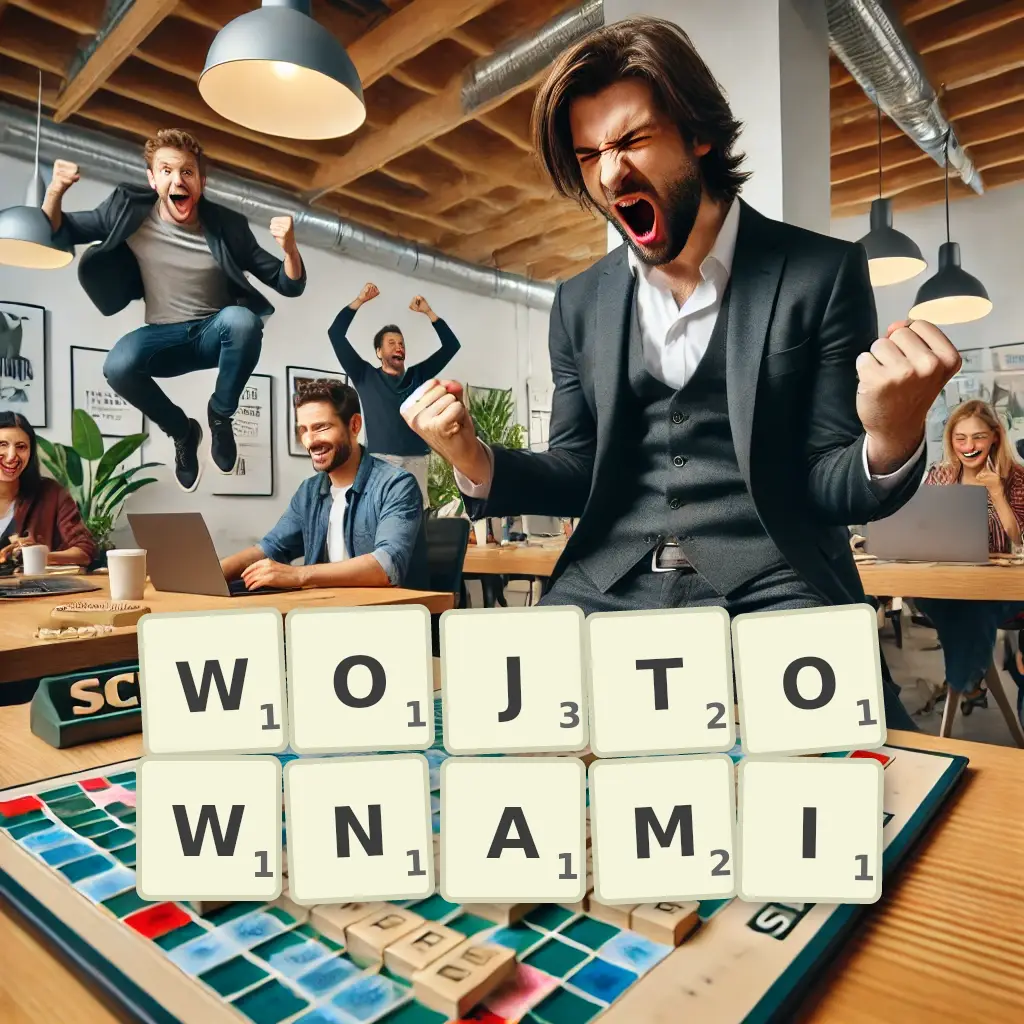 Słowa z liter WÓJTÓWNAMI