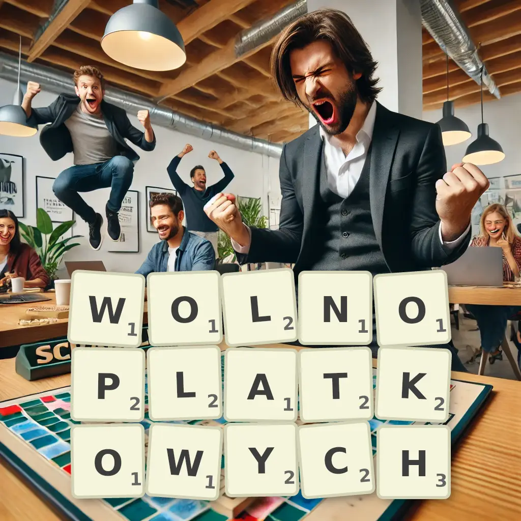 Słowa z liter WOLNOPŁATKOWYCH