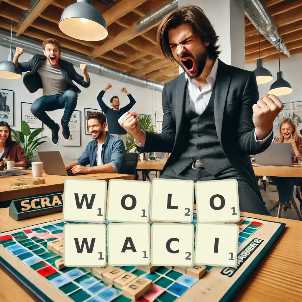 Słowa z liter WOLOWACI