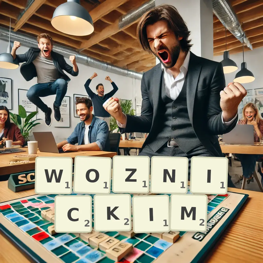Słowa z liter WOŹNICKIM