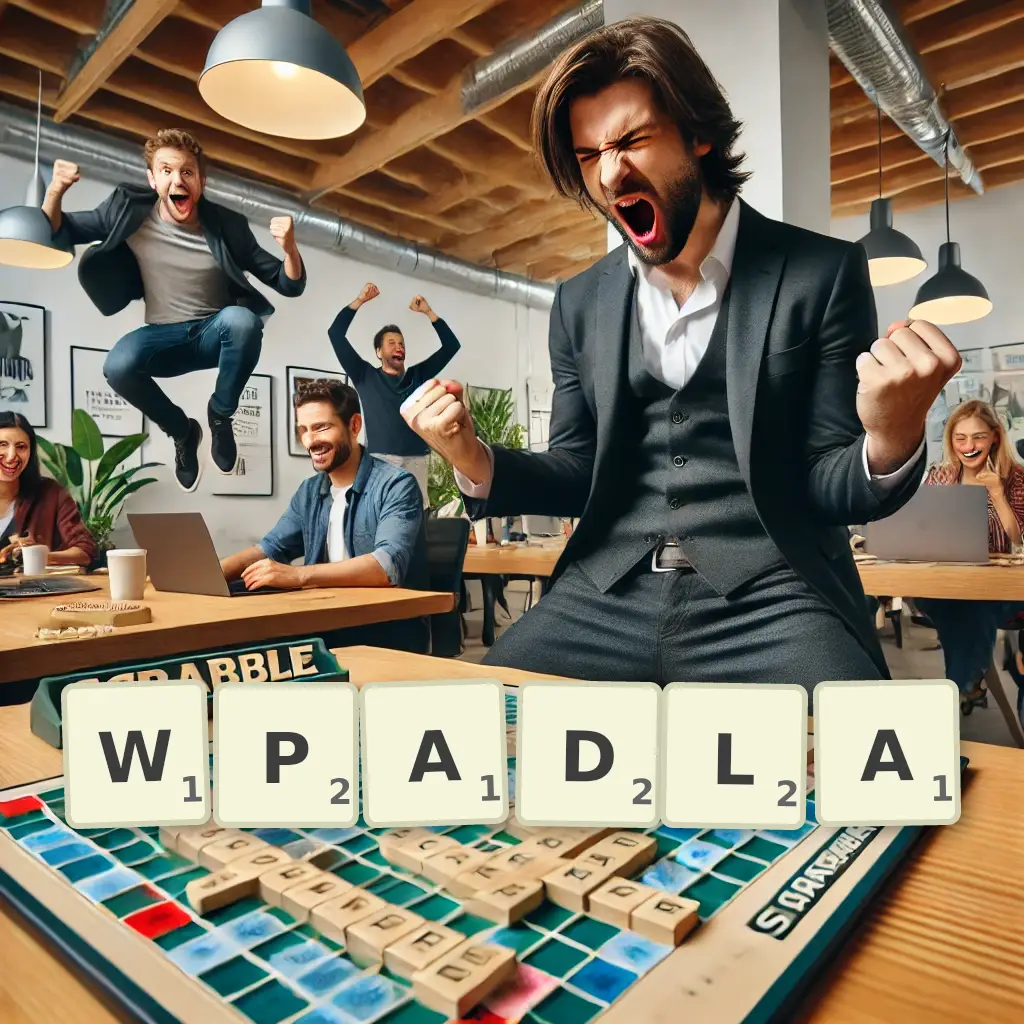 Słowa z liter WPADŁA