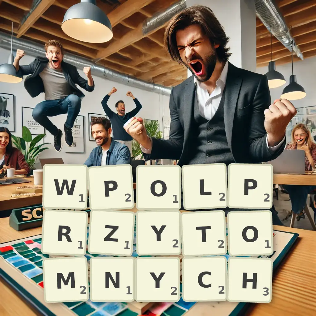 Słowa z liter WPÓŁPRZYTOMNYCH