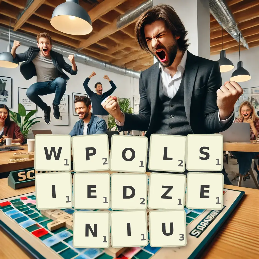 Słowa z liter WPÓŁSIEDZENIU