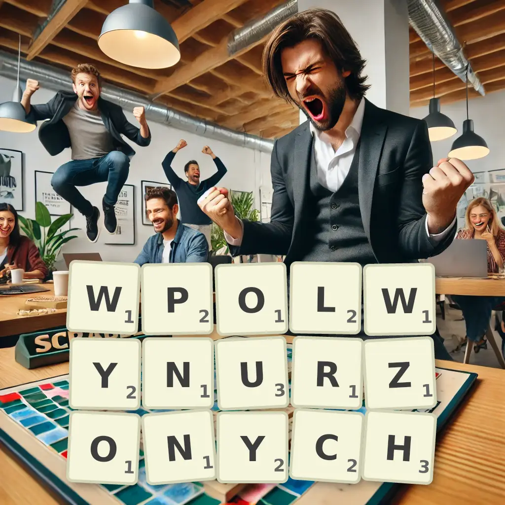 Słowa z liter WPÓŁWYNURZONYCH