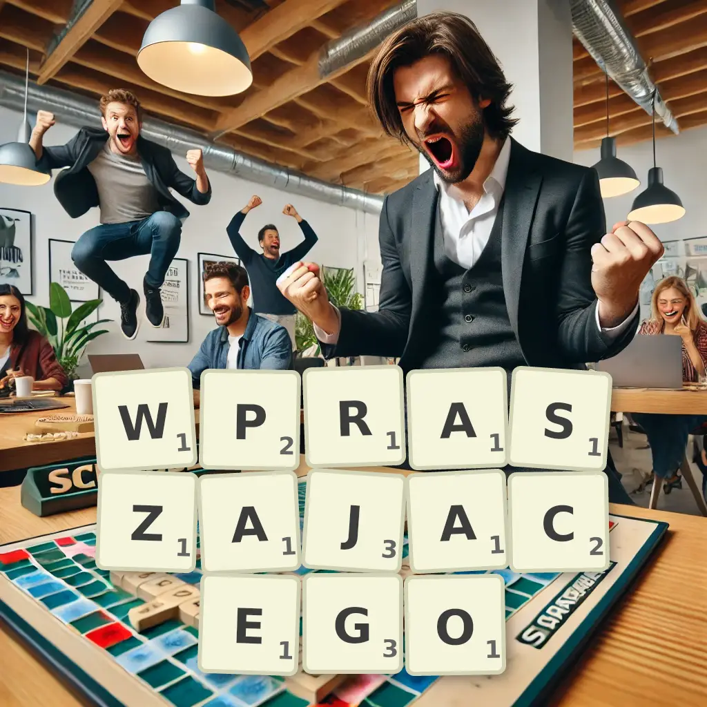 Słowa z liter WPRASZAJĄCEGO
