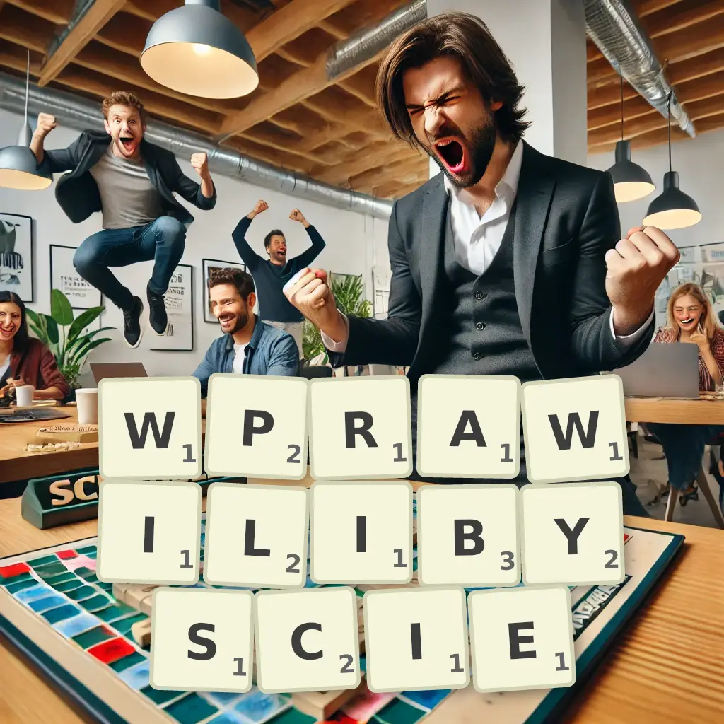 Słowa z liter WPRAWILIBYŚCIE