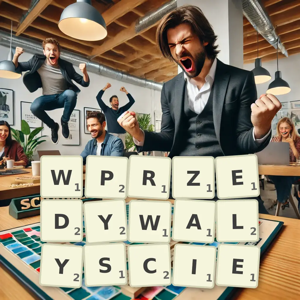 Lista słów z liter WPRZĘDYWAŁYŚCIE Słowa z liter WPRZĘDYWAŁYŚCIE