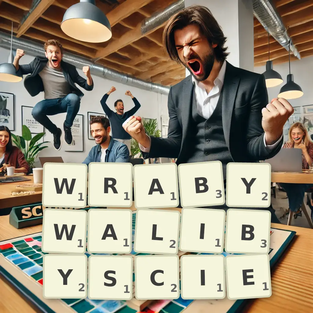 Słowa z liter WRĄBYWALIBYŚCIE