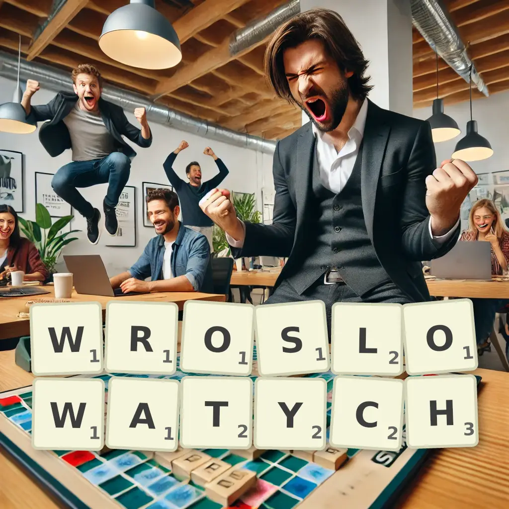 Słowa z liter WROŚLOWATYCH