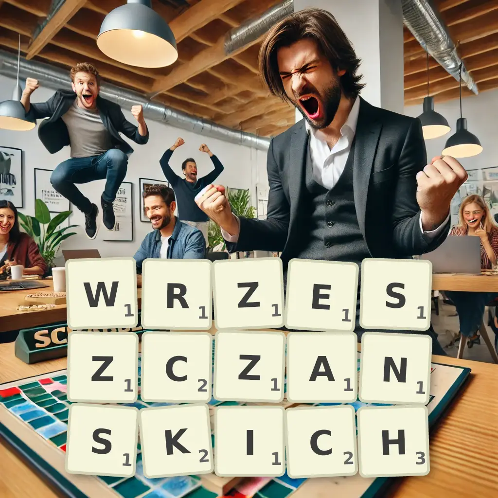 Lista słów z liter WRZESZCZAŃSKICH Słowa z liter WRZESZCZAŃSKICH