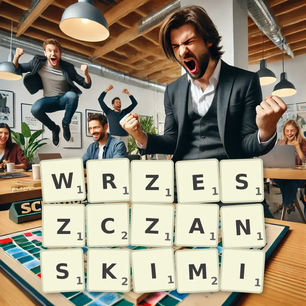 Lista słów z liter WRZESZCZAŃSKIMI Słowa z liter WRZESZCZAŃSKIMI