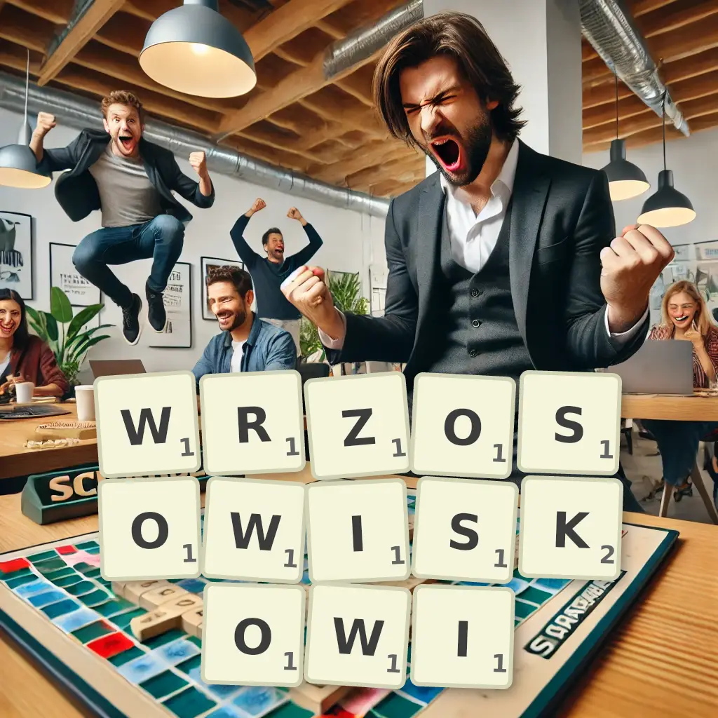 Słowa z liter WRZOSOWISKOWI