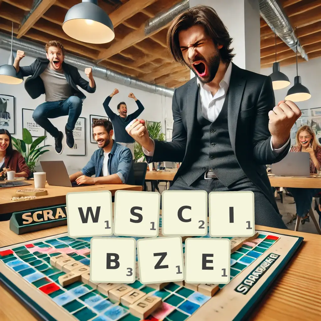 Słowa z liter WŚCIBŻE