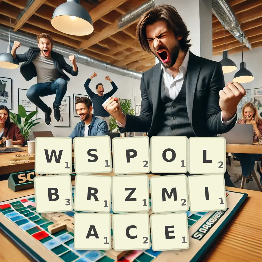 Lista słów z liter WSPÓŁBRZMIĄCE Słowa z liter WSPÓŁBRZMIĄCE