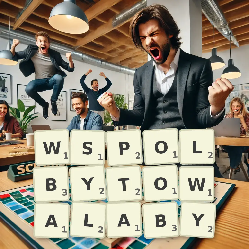Słowa z liter WSPÓŁBYTOWAŁABY