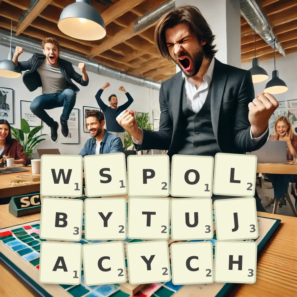 Słowa z liter WSPÓŁBYTUJĄCYCH