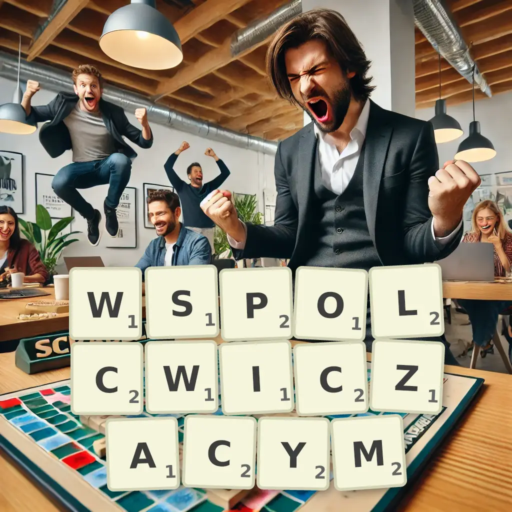 Słowa z liter WSPÓŁĆWICZĄCYM
