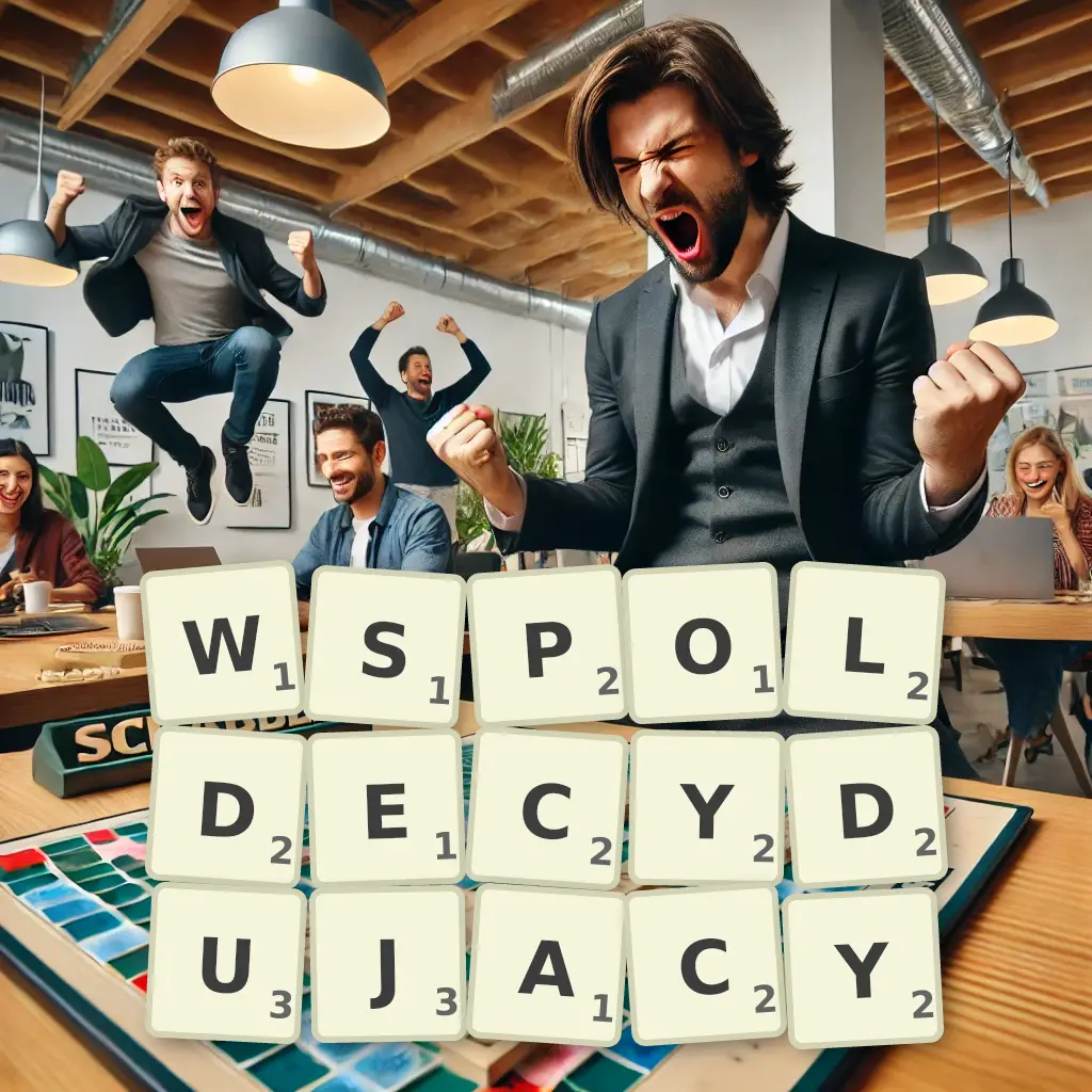 Słowa z liter WSPÓŁDECYDUJĄCY