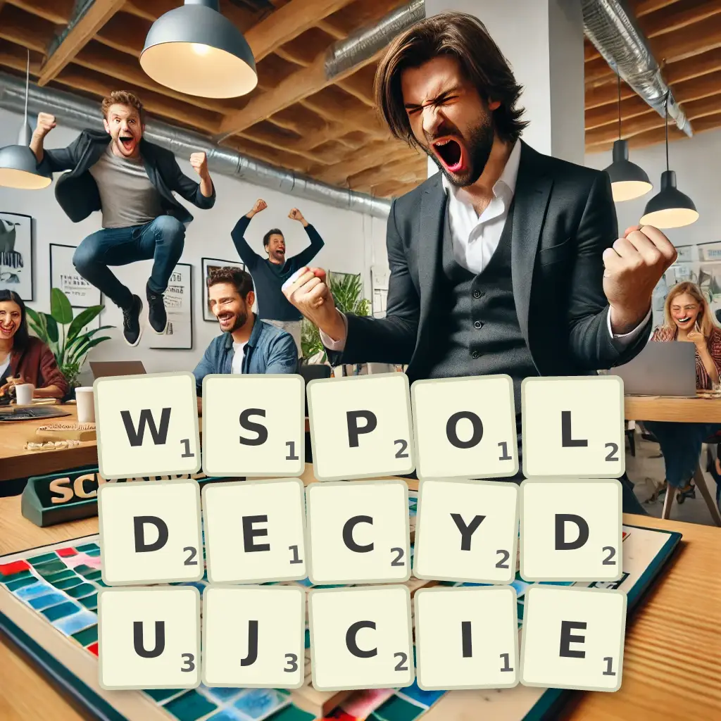 Słowa z liter WSPÓŁDECYDUJCIE