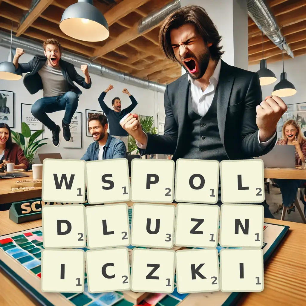 Słowa z liter WSPÓŁDŁUŻNICZKI