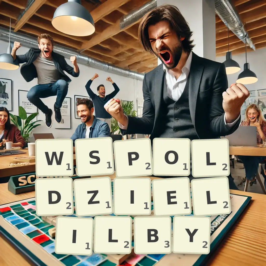 Lista słów z liter WSPÓŁDZIELIŁBY Słowa z liter WSPÓŁDZIELIŁBY