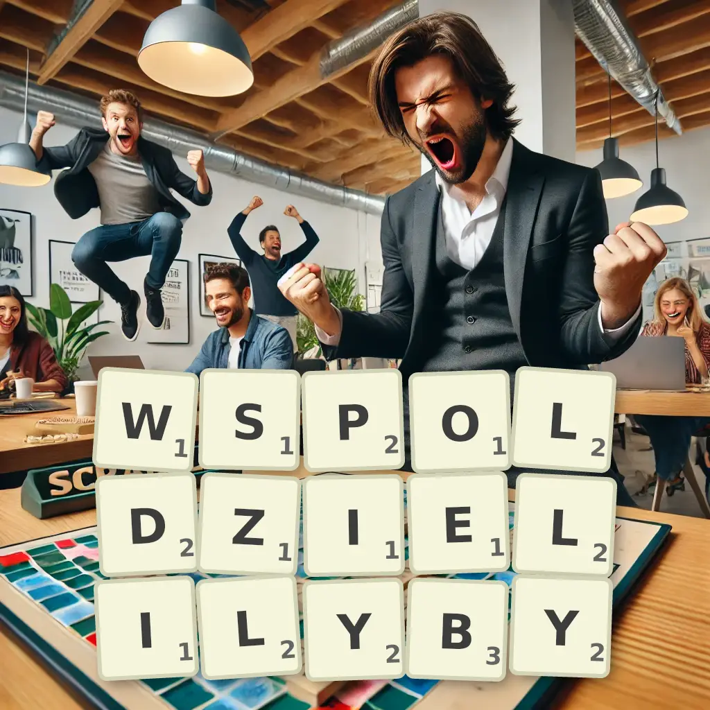 Słowa z liter WSPÓŁDZIELIŁYBY
