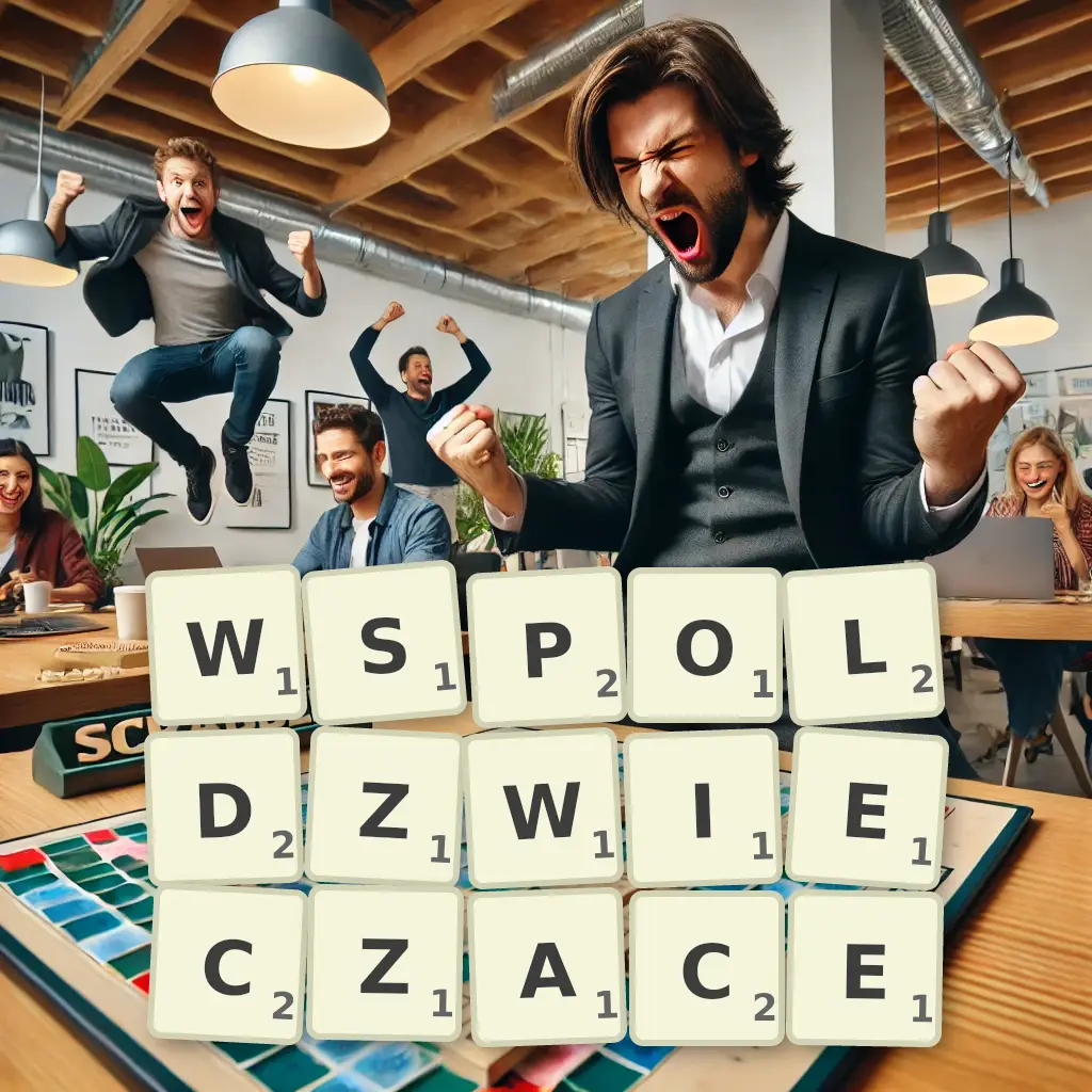 Słowa z liter WSPÓŁDŹWIĘCZĄCE