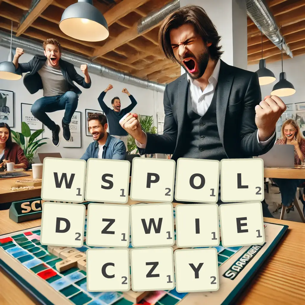 Lista słów z liter WSPÓŁDŹWIĘCZY Słowa z liter WSPÓŁDŹWIĘCZY