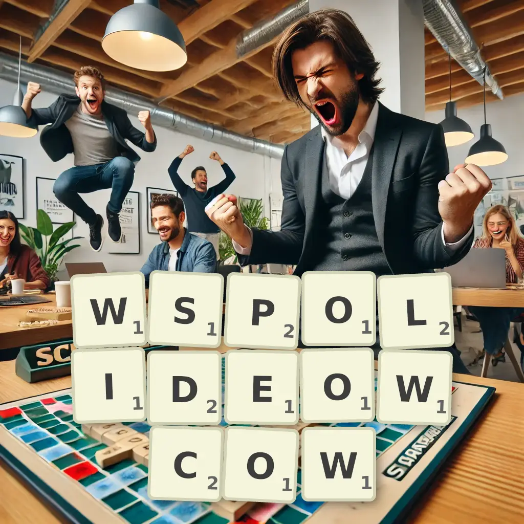 Słowa z liter WSPÓŁIDEOWCÓW