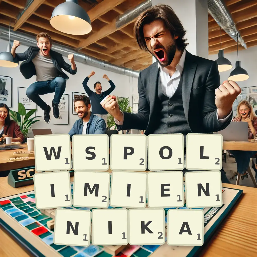 Słowa z liter WSPÓŁIMIENNIKA