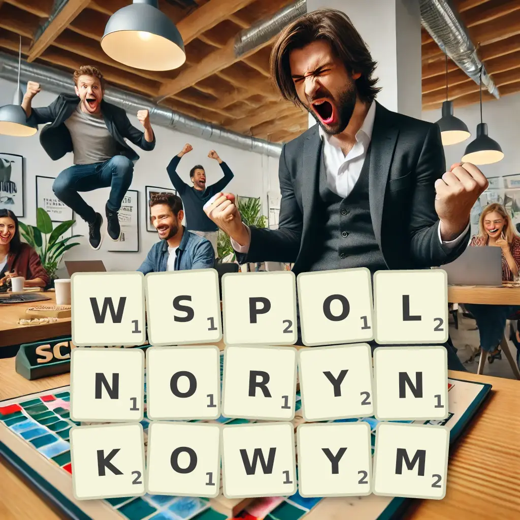 Słowa z liter WSPÓLNORYNKOWYM