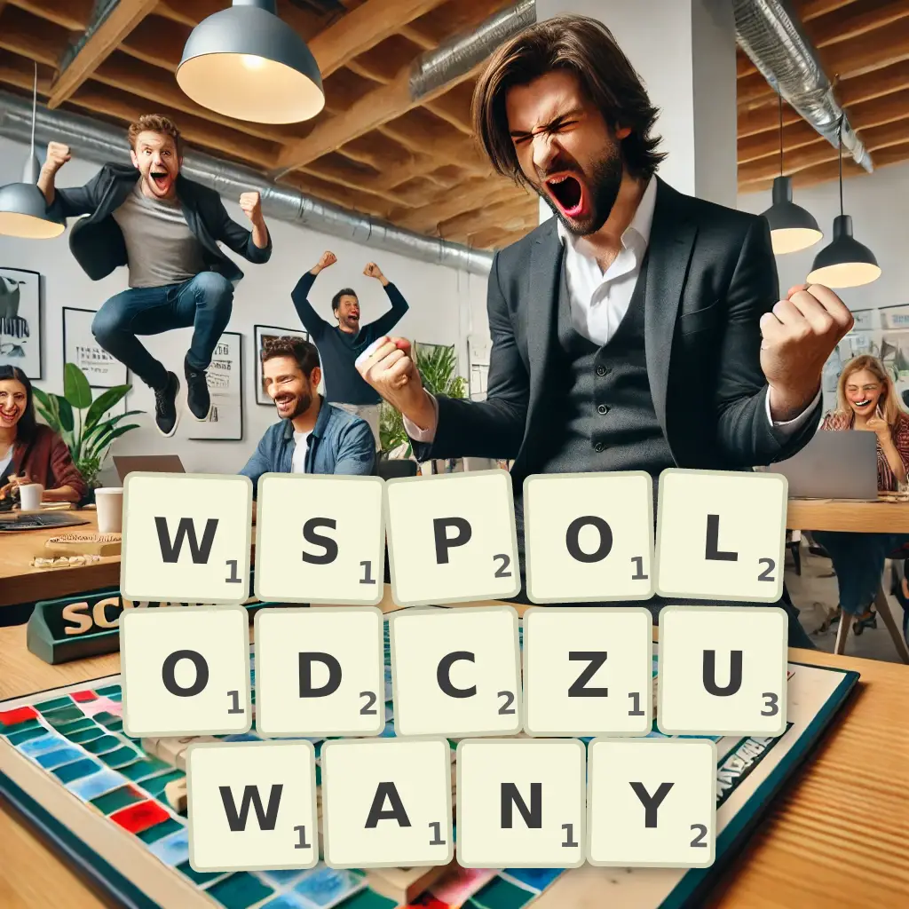 Słowa z liter WSPÓŁODCZUWANY
