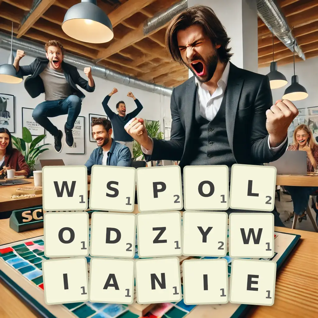 Lista słów z liter WSPÓŁODŻYWIANIE Słowa z liter WSPÓŁODŻYWIANIE