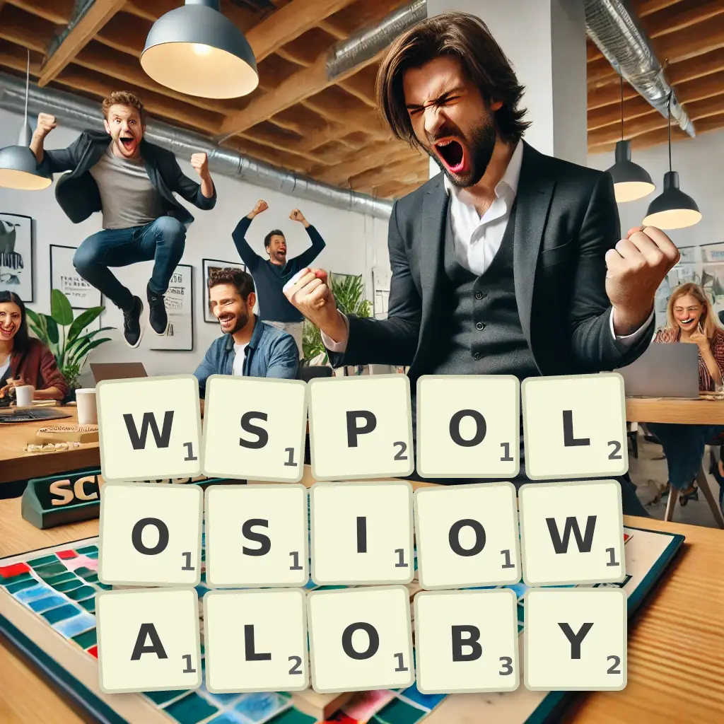 Słowa z liter WSPÓŁOSIOWAŁOBY