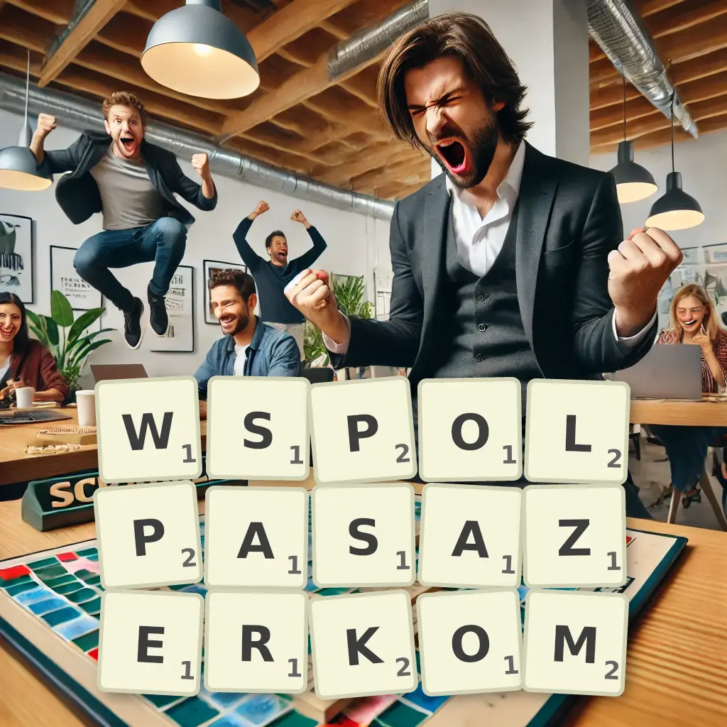Lista słów z liter WSPÓŁPASAŻERKOM Słowa z liter WSPÓŁPASAŻERKOM