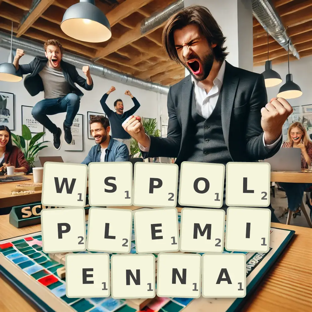 Słowa z liter WSPÓŁPLEMIENNA