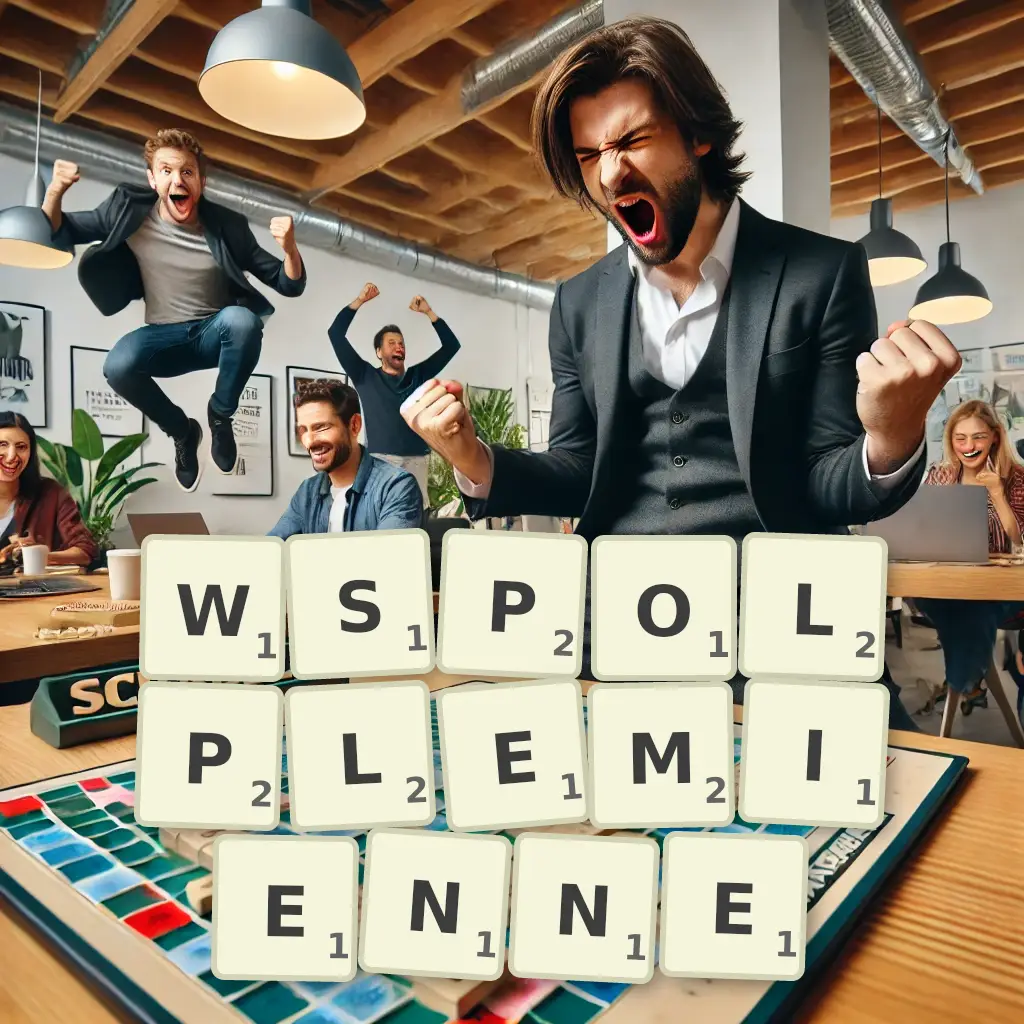 Słowa z liter WSPÓŁPLEMIENNE