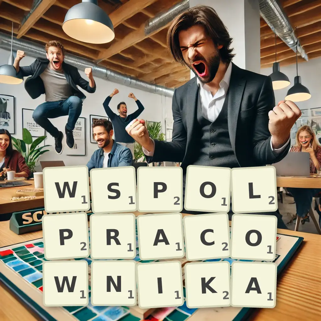 Lista słów z liter WSPÓŁPRACOWNIKA Słowa z liter WSPÓŁPRACOWNIKA