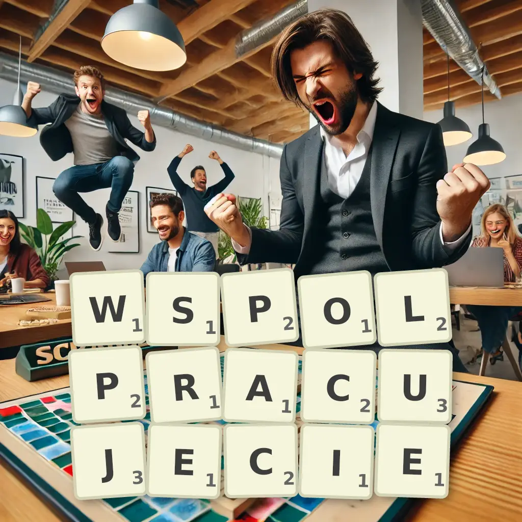 Słowa z liter WSPÓŁPRACUJECIE