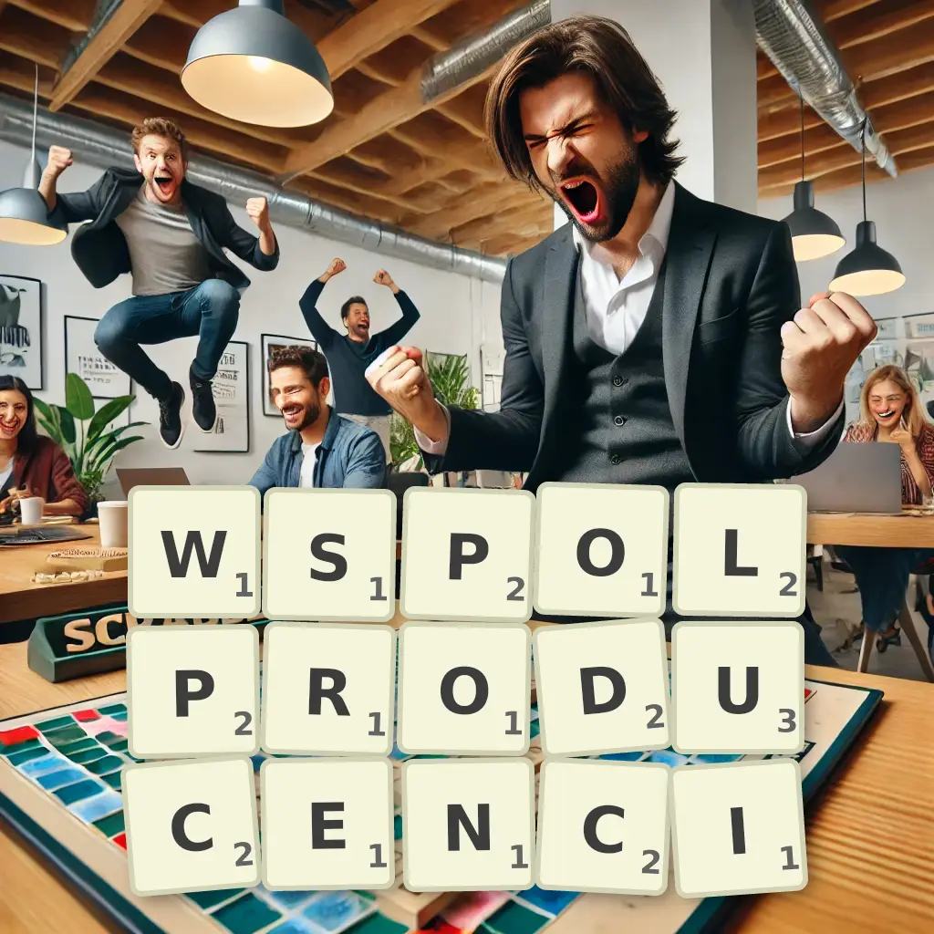 Słowa z liter WSPÓŁPRODUCENCI