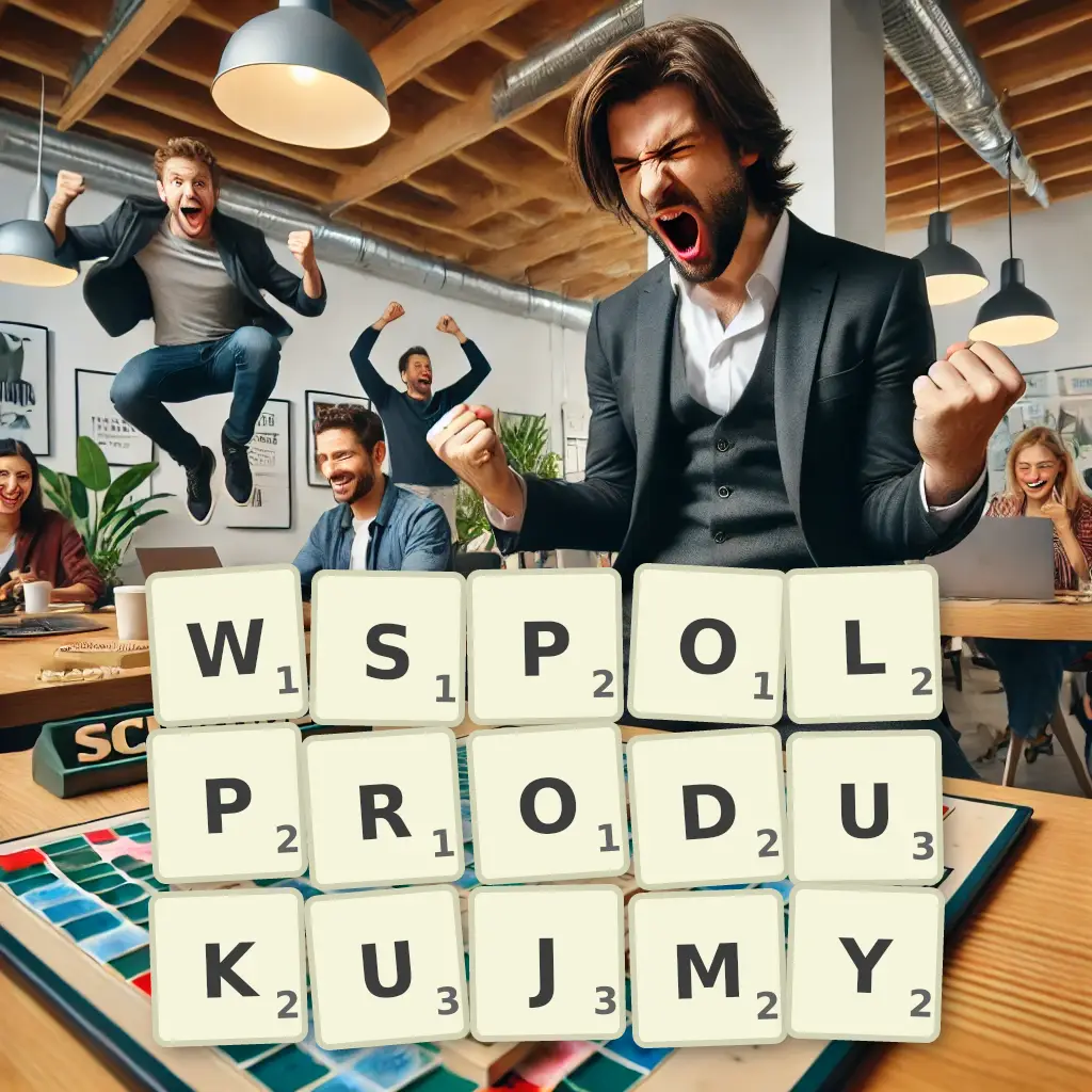 Słowa z liter WSPÓŁPRODUKUJMY