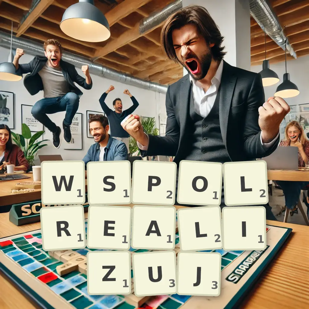 Słowa z liter WSPÓŁREALIZUJ