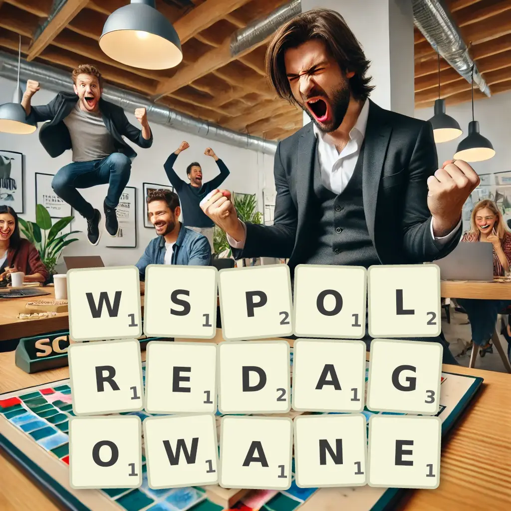 Słowa z liter WSPÓŁREDAGOWANE