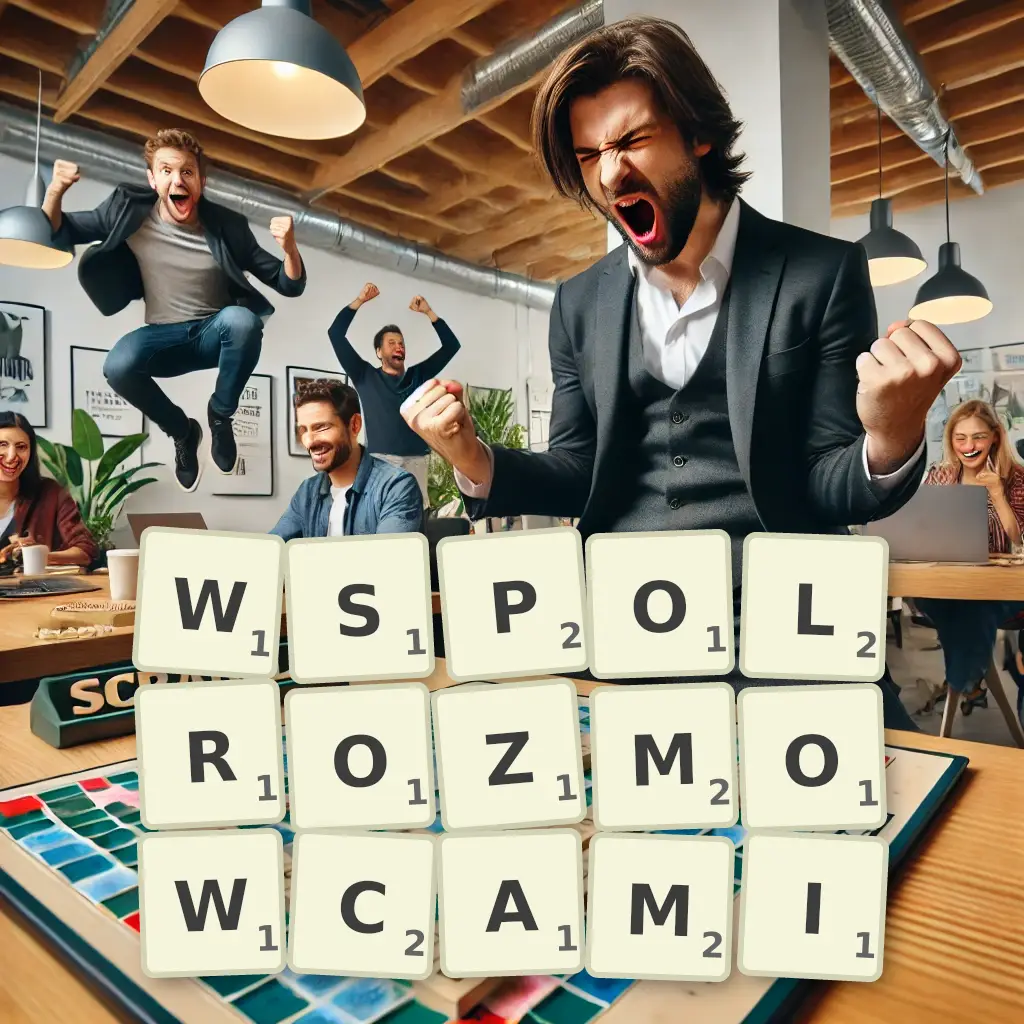 Słowa z liter WSPÓŁROZMÓWCAMI