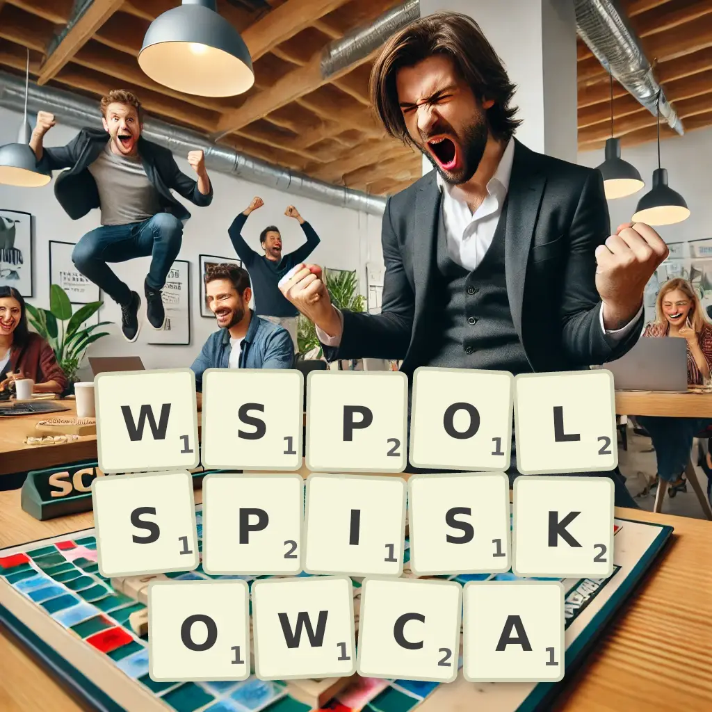 Słowa z liter WSPÓŁSPISKOWCA