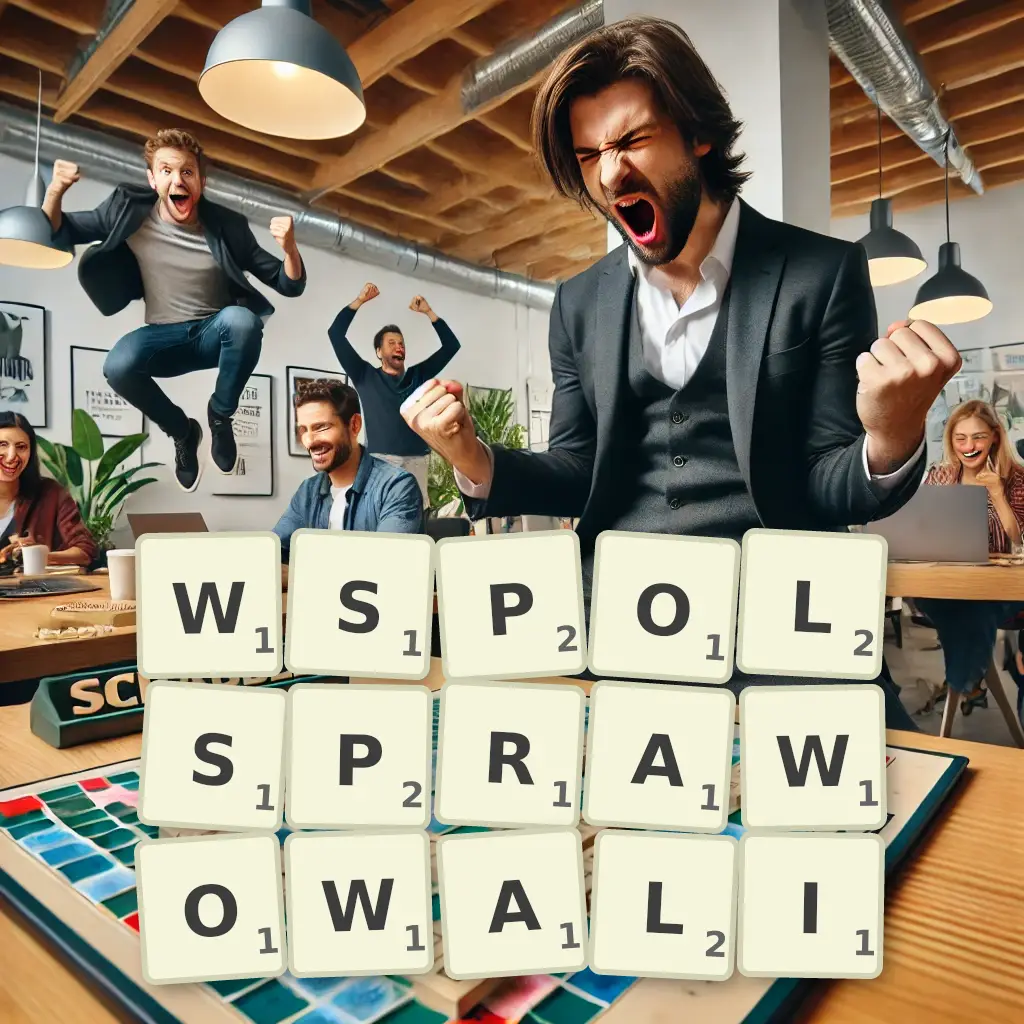 Słowa z liter WSPÓŁSPRAWOWALI