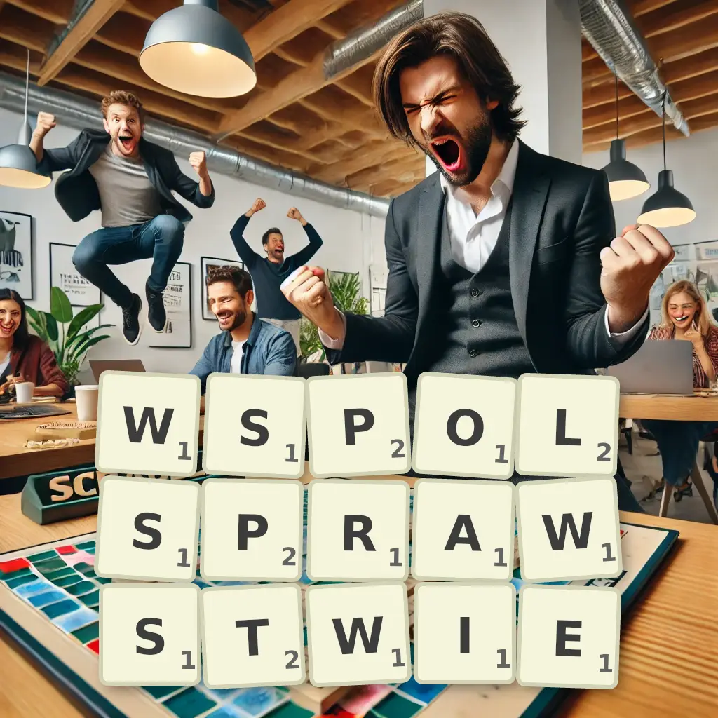Słowa z liter WSPÓŁSPRAWSTWIE