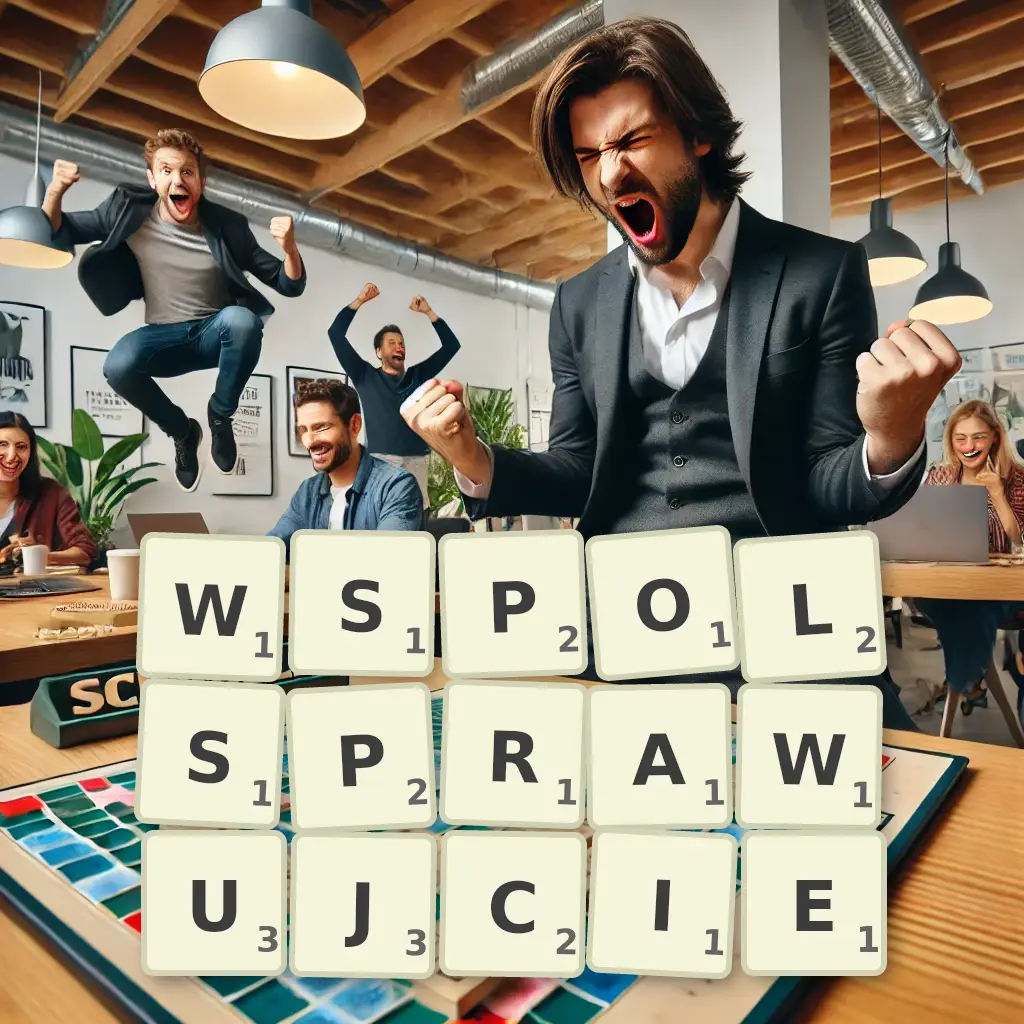 Słowa z liter WSPÓŁSPRAWUJCIE