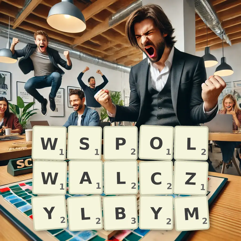 Słowa z liter WSPÓŁWALCZYŁBYM